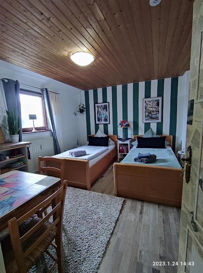 Ferienwohnung Beeden - Zur Glasschmiede Hombourg Extérieur photo
