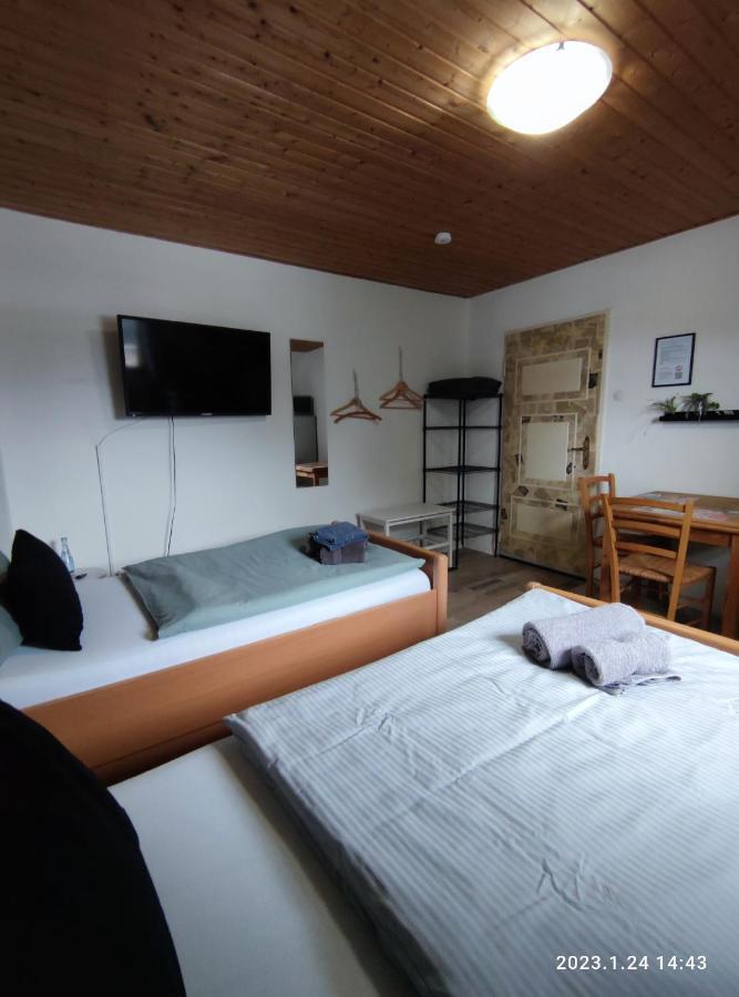 Ferienwohnung Beeden - Zur Glasschmiede Hombourg Extérieur photo