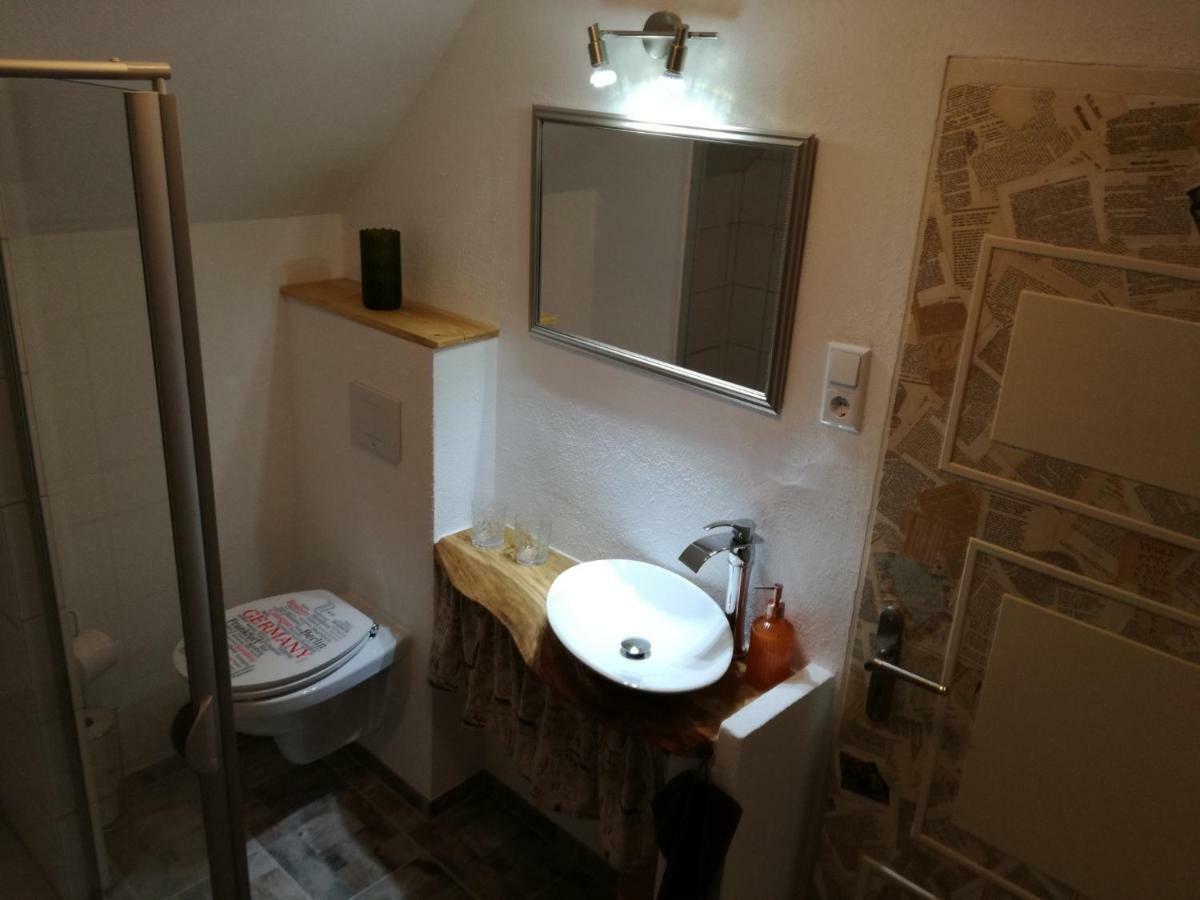 Ferienwohnung Beeden - Zur Glasschmiede Hombourg Extérieur photo